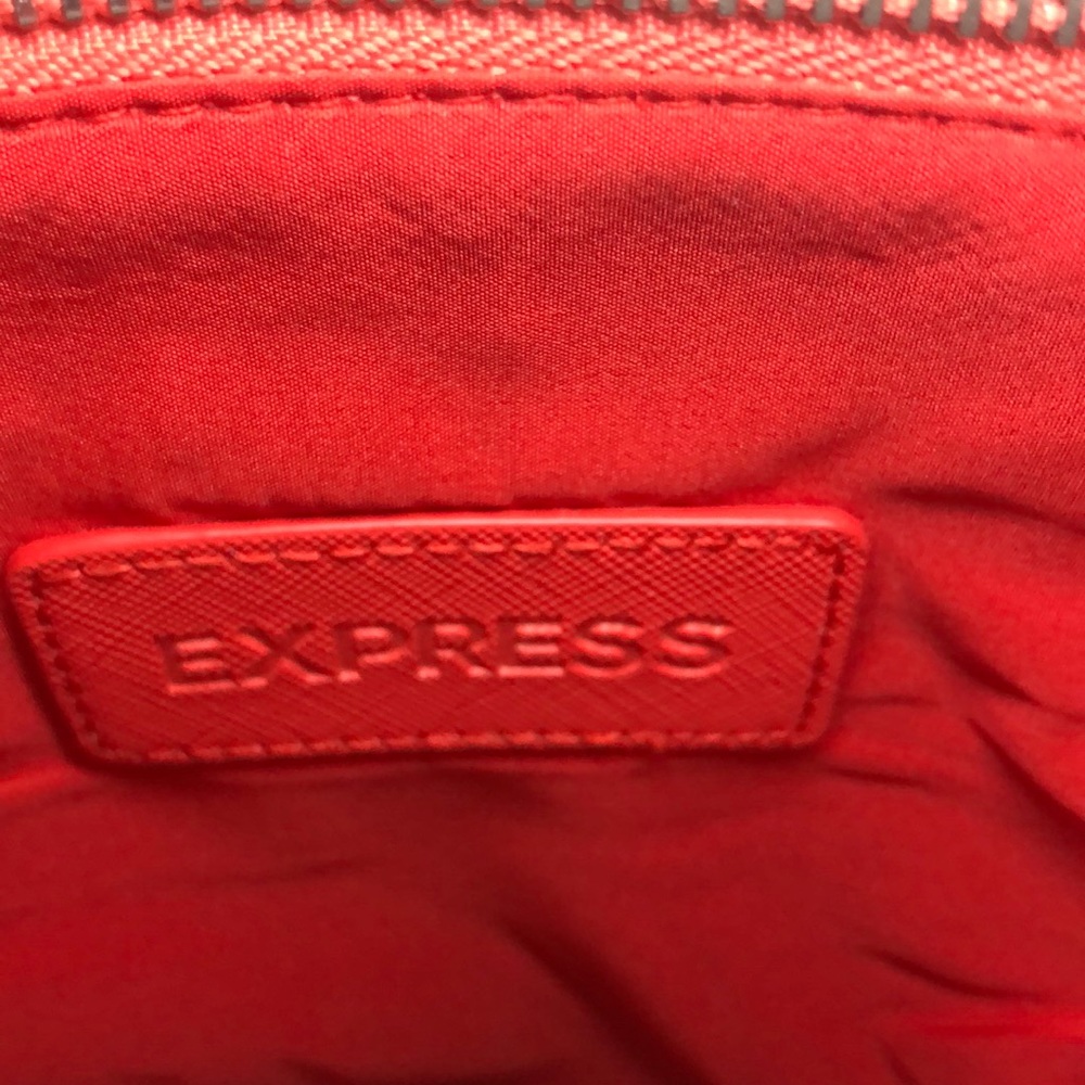 Express purse coral color brand new / With matching blouse - Picture 6 of 10